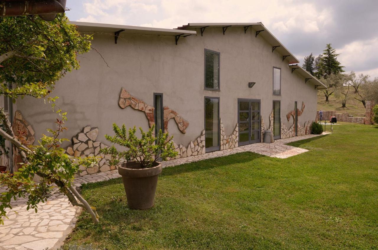 Agriturismo Arte Et Agricoltura Тоскана Екстериор снимка